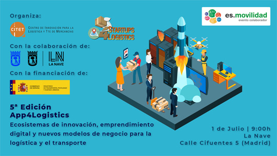 Cartel de Apps4Logistics