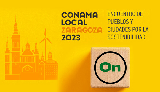 Cartel de Conama Zaragoza
