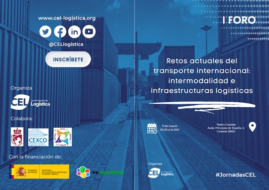 Foro retos del transporte internacional: intermodalidad e infraestructuras logísticas