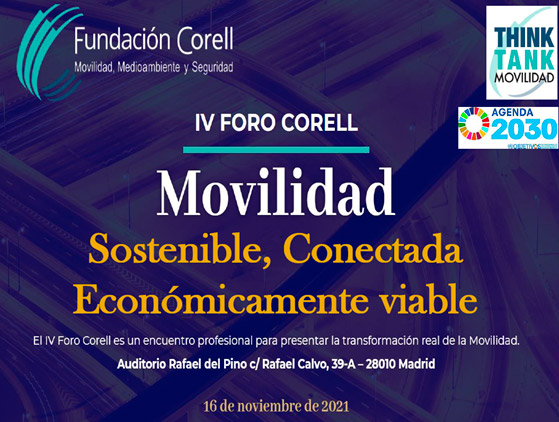 IV Foro Corell sobre Movilidad sostenible, conectada y económicamente viable