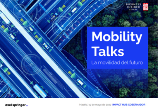 Imagen del Mobility Talks: La movilidad del futuro