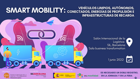 Cartel del evento Smart Mobility