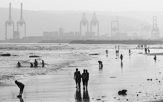 Playa urbana