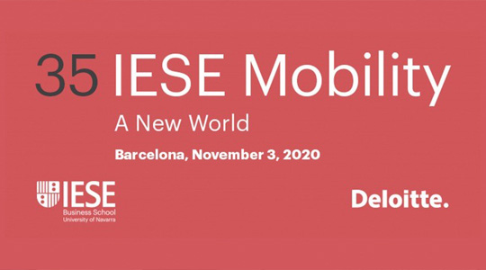 IESE Mobility 2020: New World