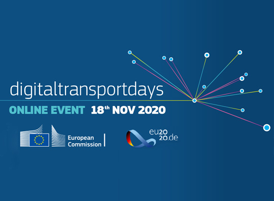 Encuentro virtual “Digital Transport Days EU”