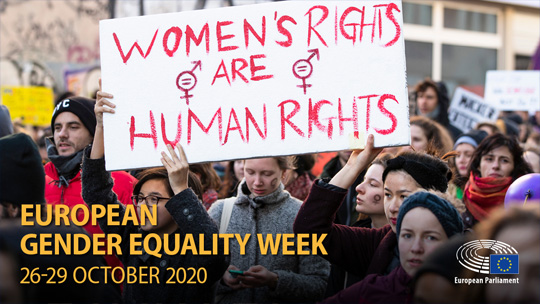 Semana Europea de la Igualdad de Género, del Parlamento Europeo