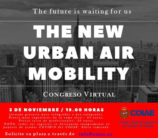 The future is waiting for us: the new urban air mobility
