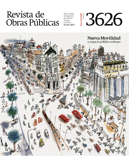 Revista de Obras Públicas del Colegio de Caminos, Canales y Puertos