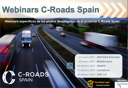 Webinars C-Roads Spain