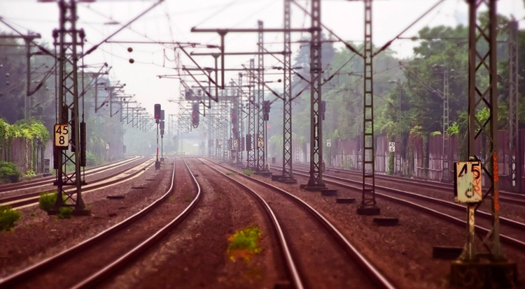 Vías de la red ferroviaria equipada con ERTMS